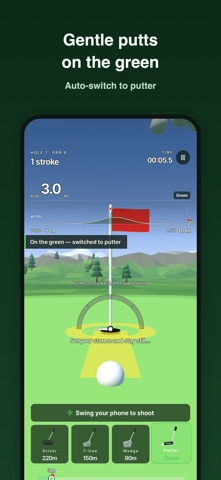 PhoneSwing Golf: Motion Game Screenshot 6 of 6