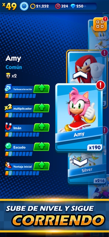 Sonic Dash - Juegos de Correr screenshot 10