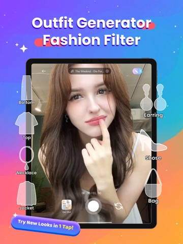 Ranking Filter Funny Challenge iPad screenshot