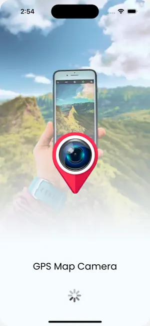 GPS Map Camera & Timestamp screenshot 1