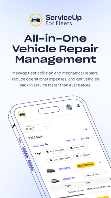 Screenshot #1 pour ServiceUp