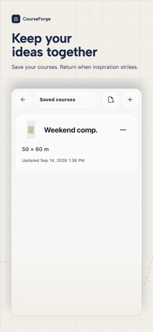 CourseForge Screenshot 4 of 4
