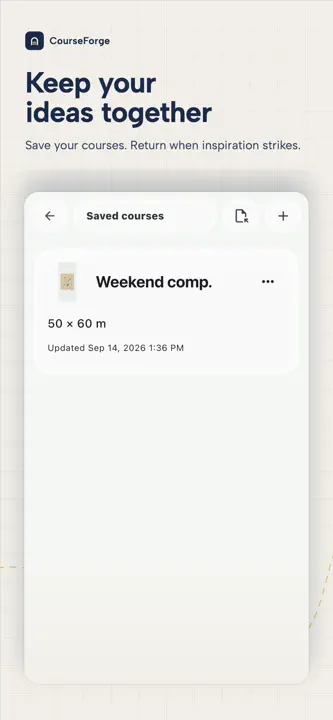 CourseForge screenshot 4