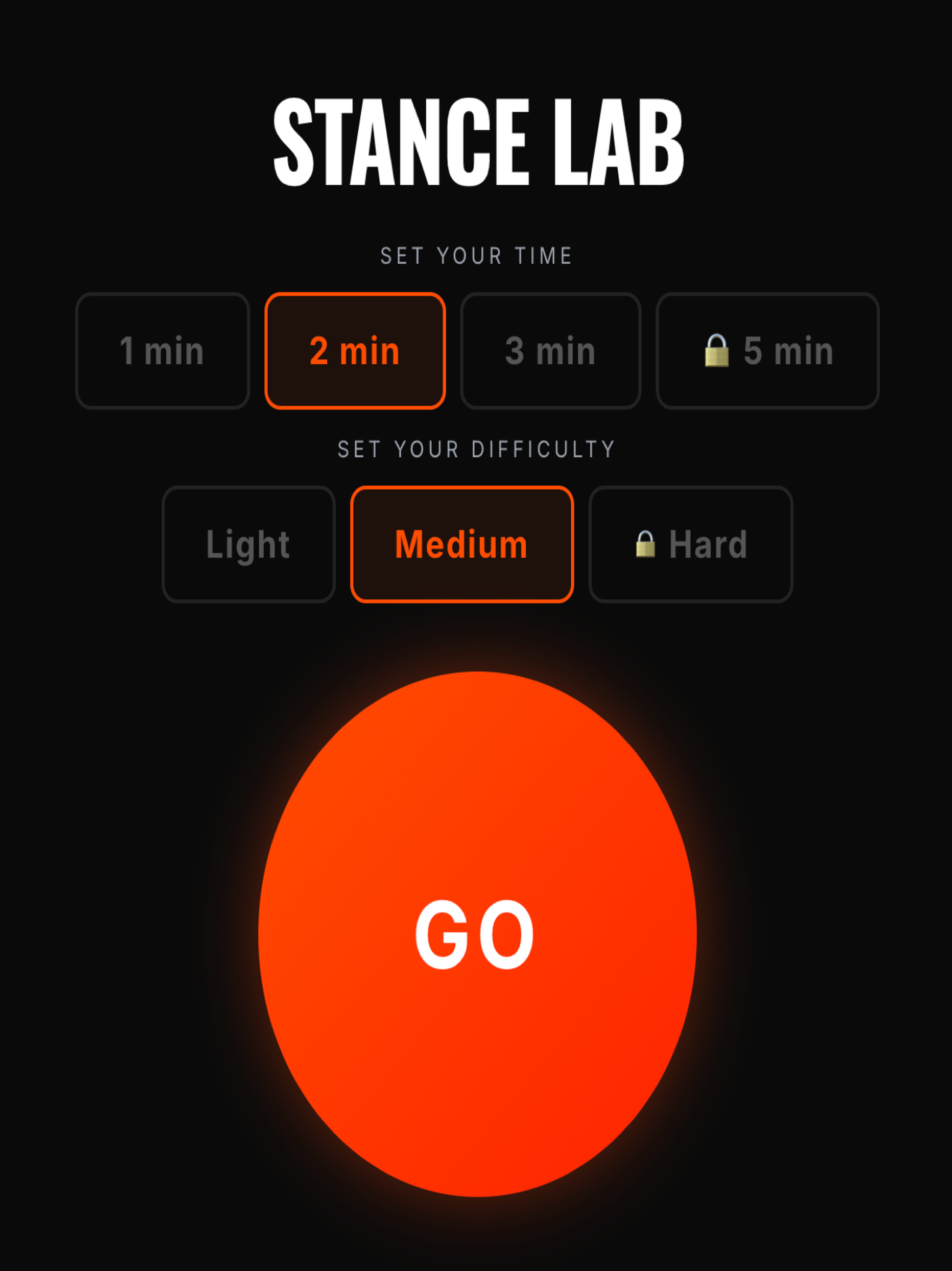 Stance Lab Training screenshot 7