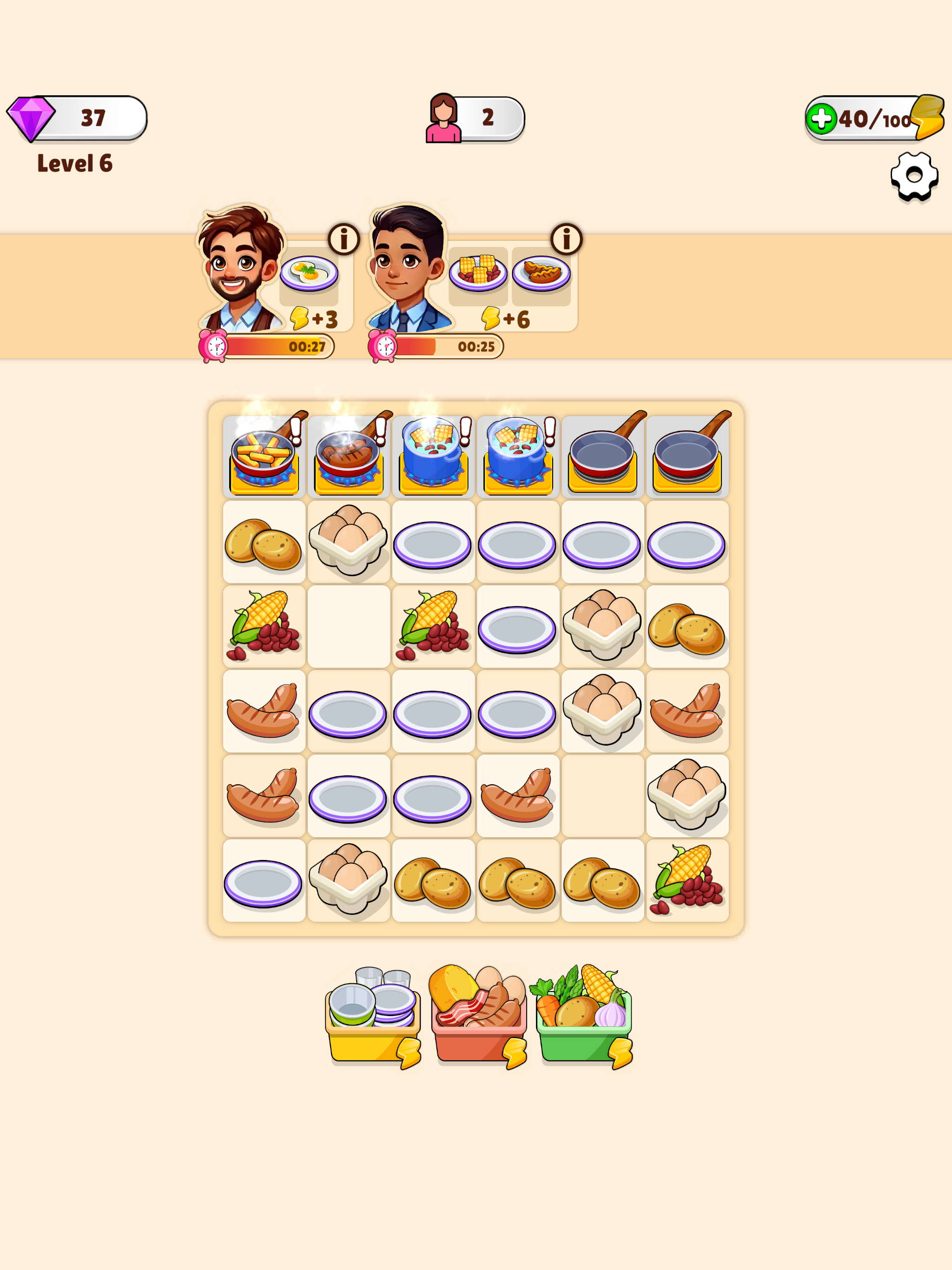 Cooking Ready!
