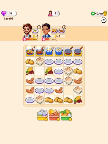 Cooking Ready! iPad screenshot