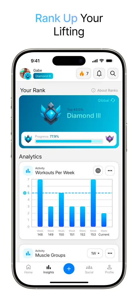 WeLift – Ranked Lifting - Health & Fitness App | MWM