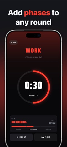 MMA Round Timer Screenshot 3 of 5