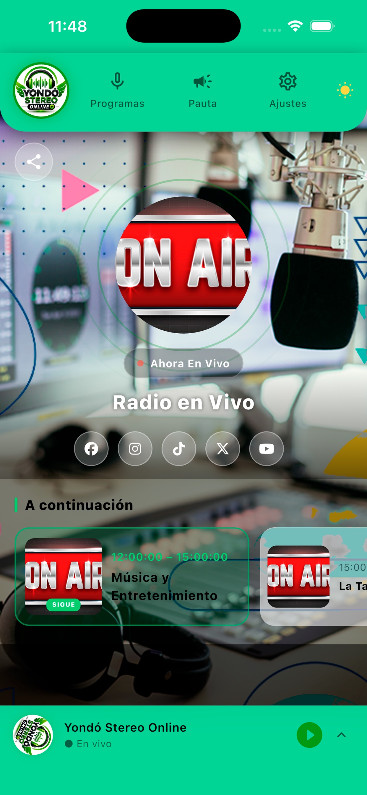 Screenshot 1 of Yondó Stereo Online