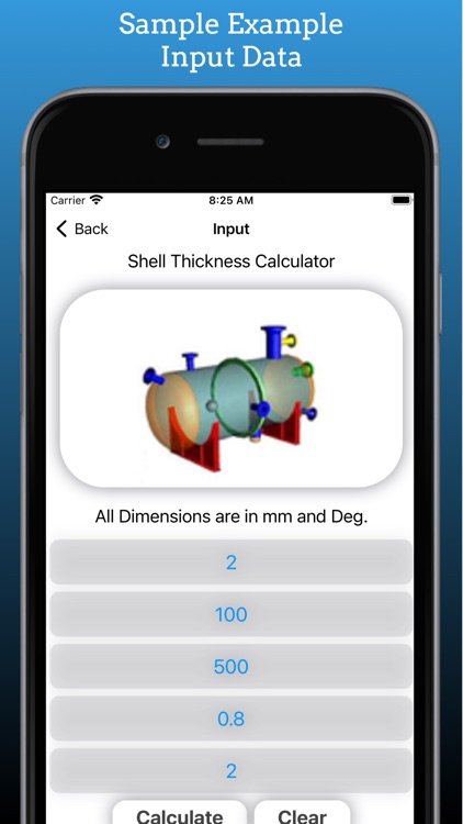 Pressure Vessel Thickness screenshot-7
