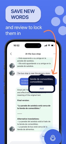 VerboLearn – Speaking Practice Screenshot 5 of 6
