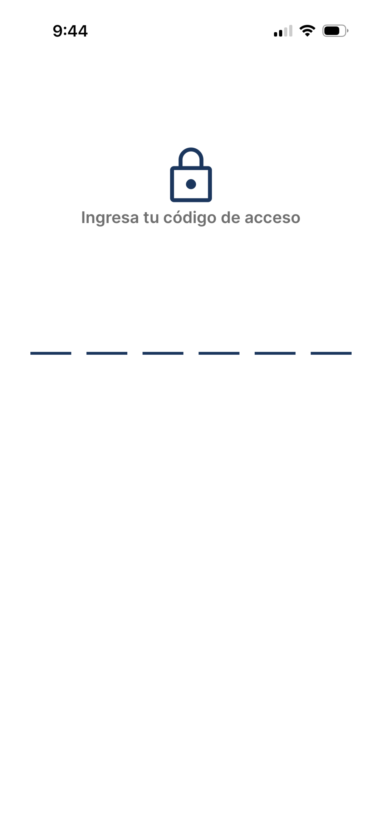Perú Pass screenshot 2