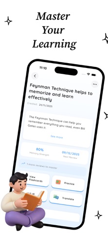 Memory AI: Master Knowledge Screenshot 2 of 7