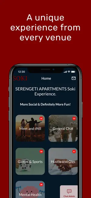 Soki: A Social Experience screenshot 3