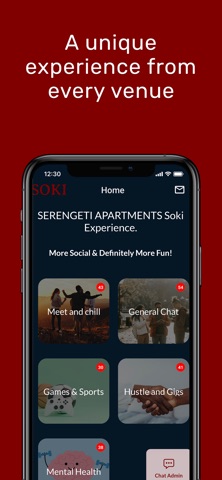 Soki: A Social Experience screenshot