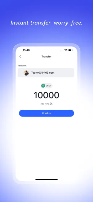 FoPay - stable coin payment screenshot 4
