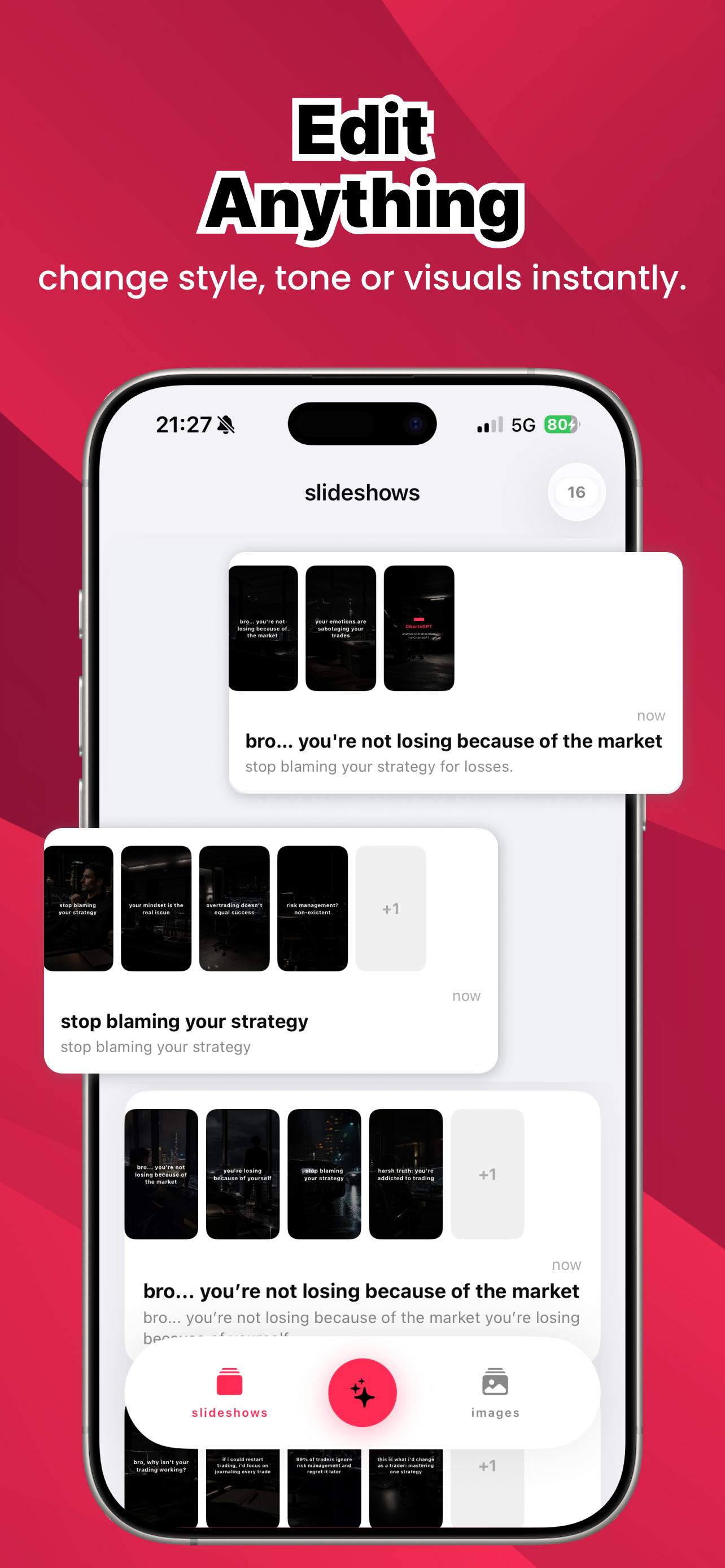 autoslides: AI Slideshow Maker screenshot 4