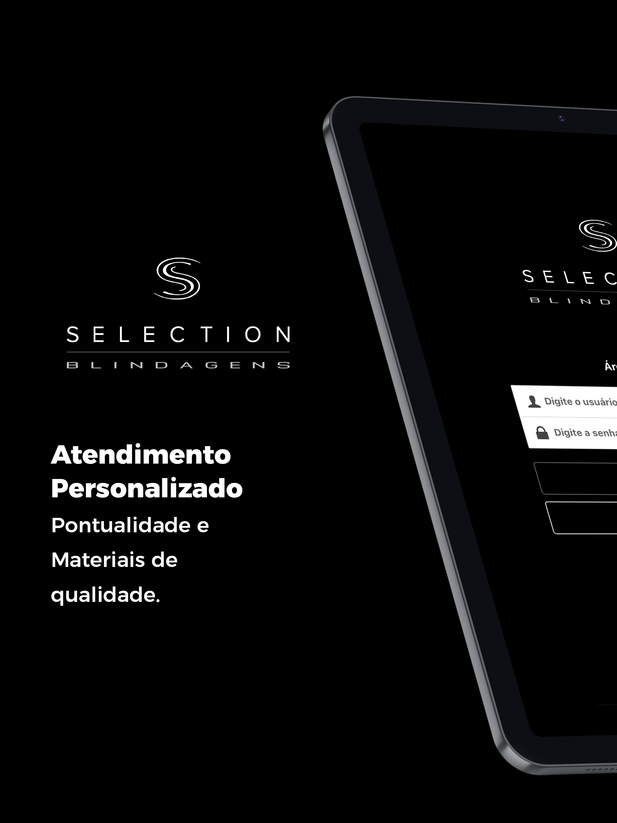 SELECTION BLINDAGENS