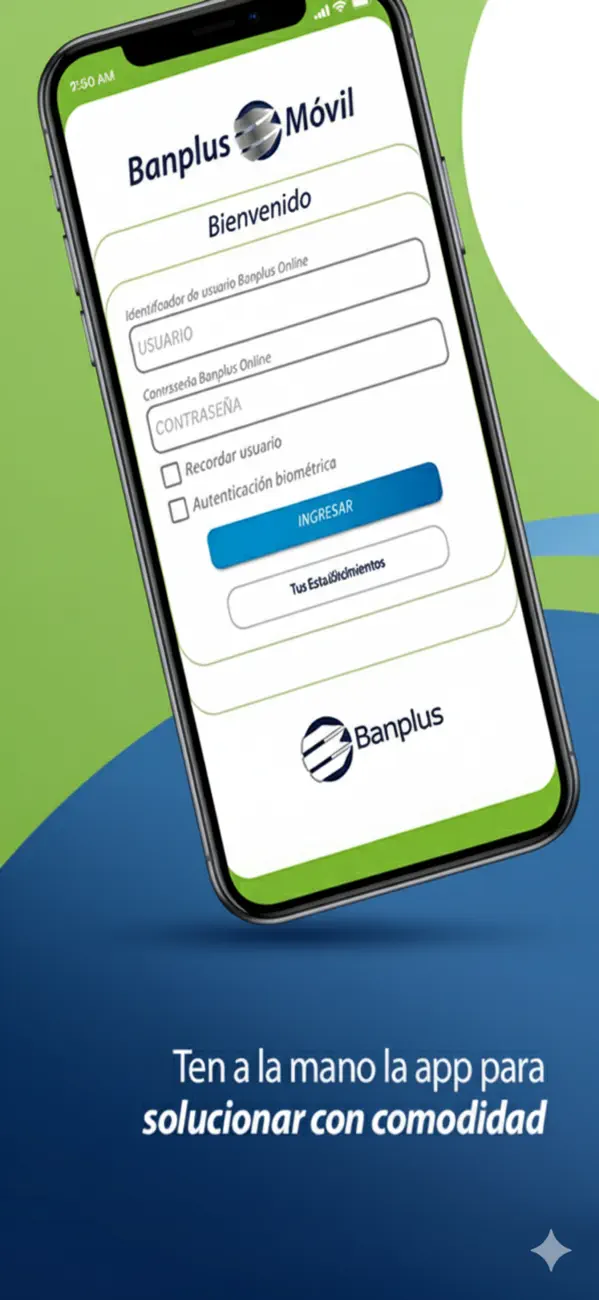 Screenshot #1 pour Banplus Móvil