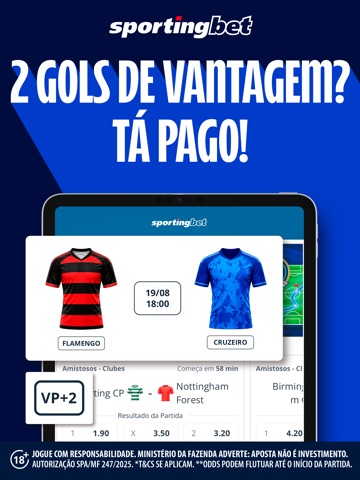 Sportingbet Apostas e Cassino iPad screenshot 3