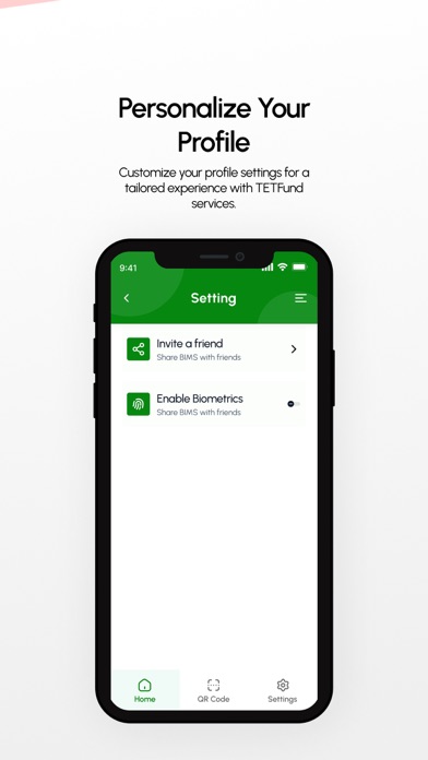 BIMS Screenshot