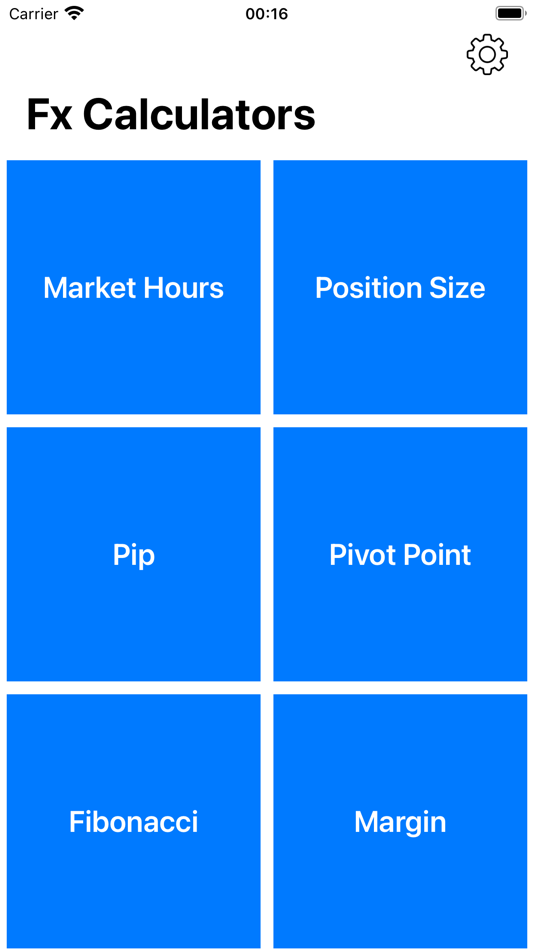 #1. Forex Calculators for traders (iOS) 由: Do Tri