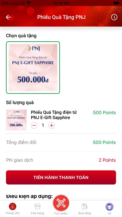 Q-SHOP - Yến Sào Thiên Việt screenshot-5