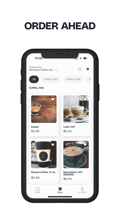 Hermosa Coffee House Screenshot