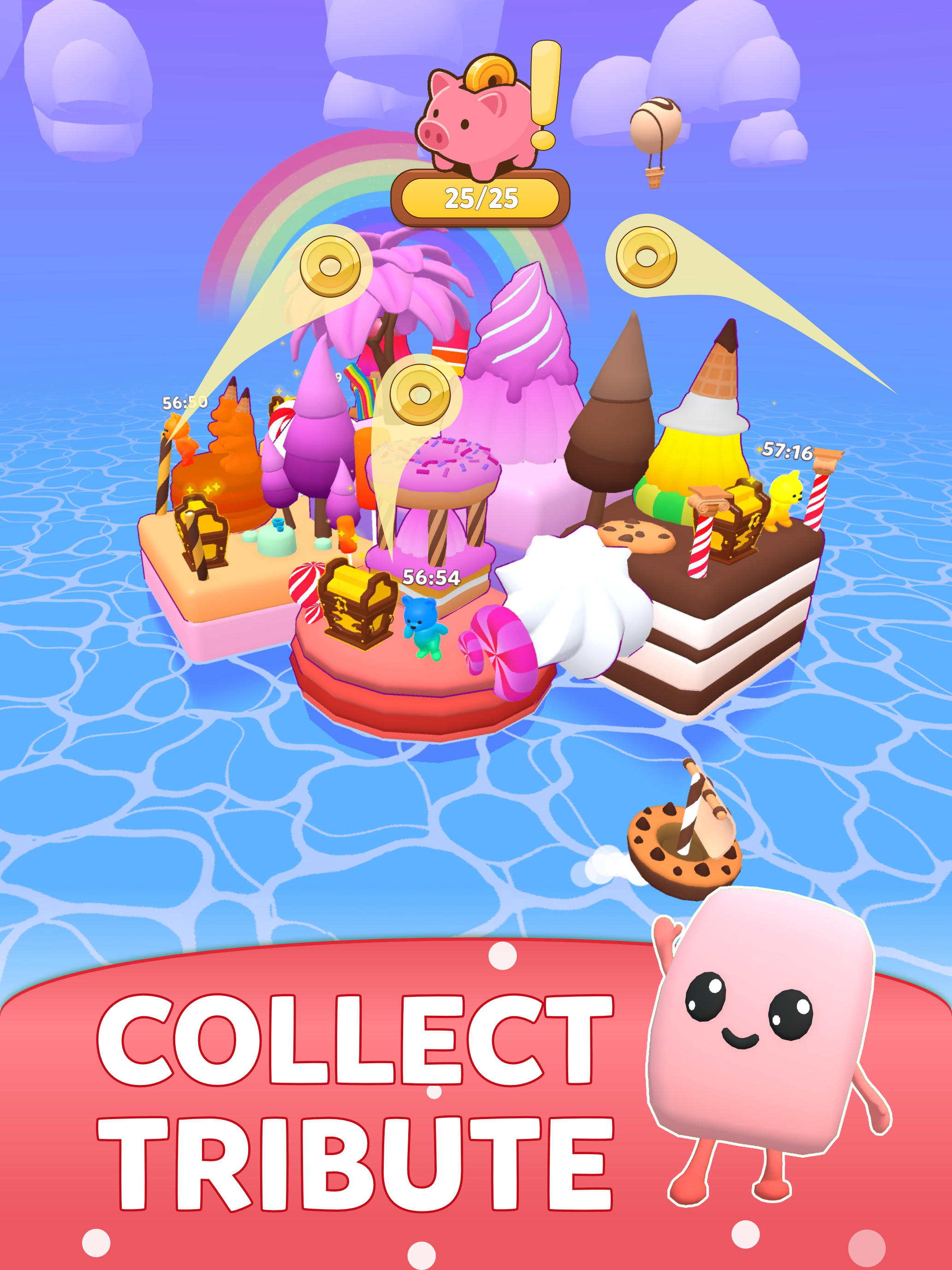 Honey Kingdom: Sort & Merge screenshot 14