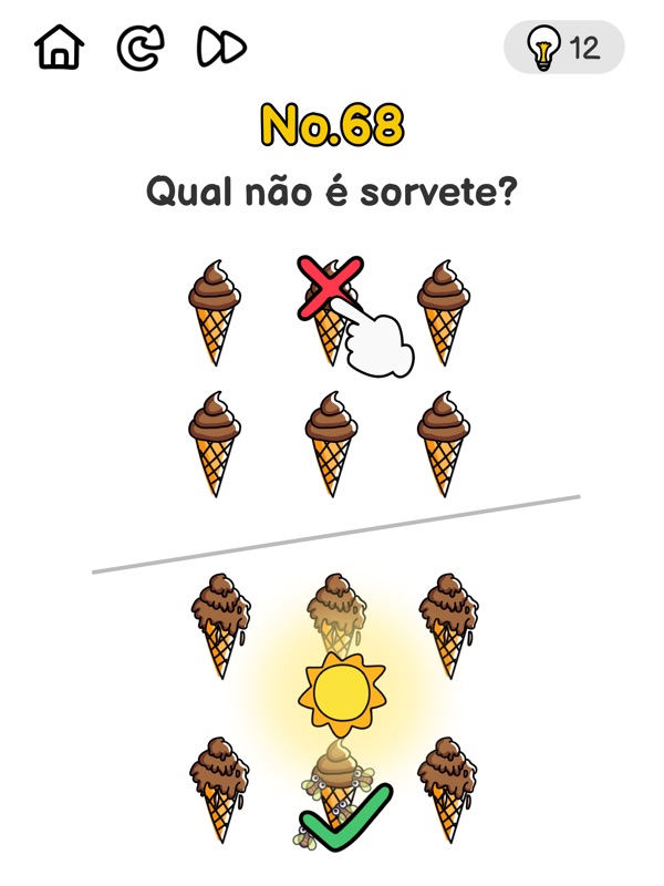 Brain Out -Tricky riddle games screenshot 10