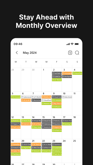 Mirocal Screenshot