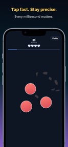 NeuroDash: Reaction Time Test screenshot