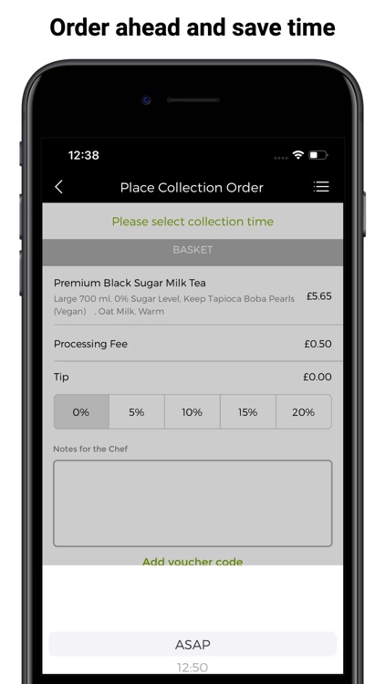 Seven Tea Bubble Tea