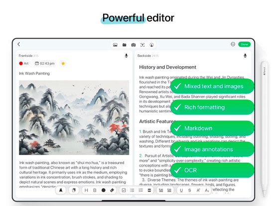 Screenshot #5 for WinkNotes - Easy Flashcards