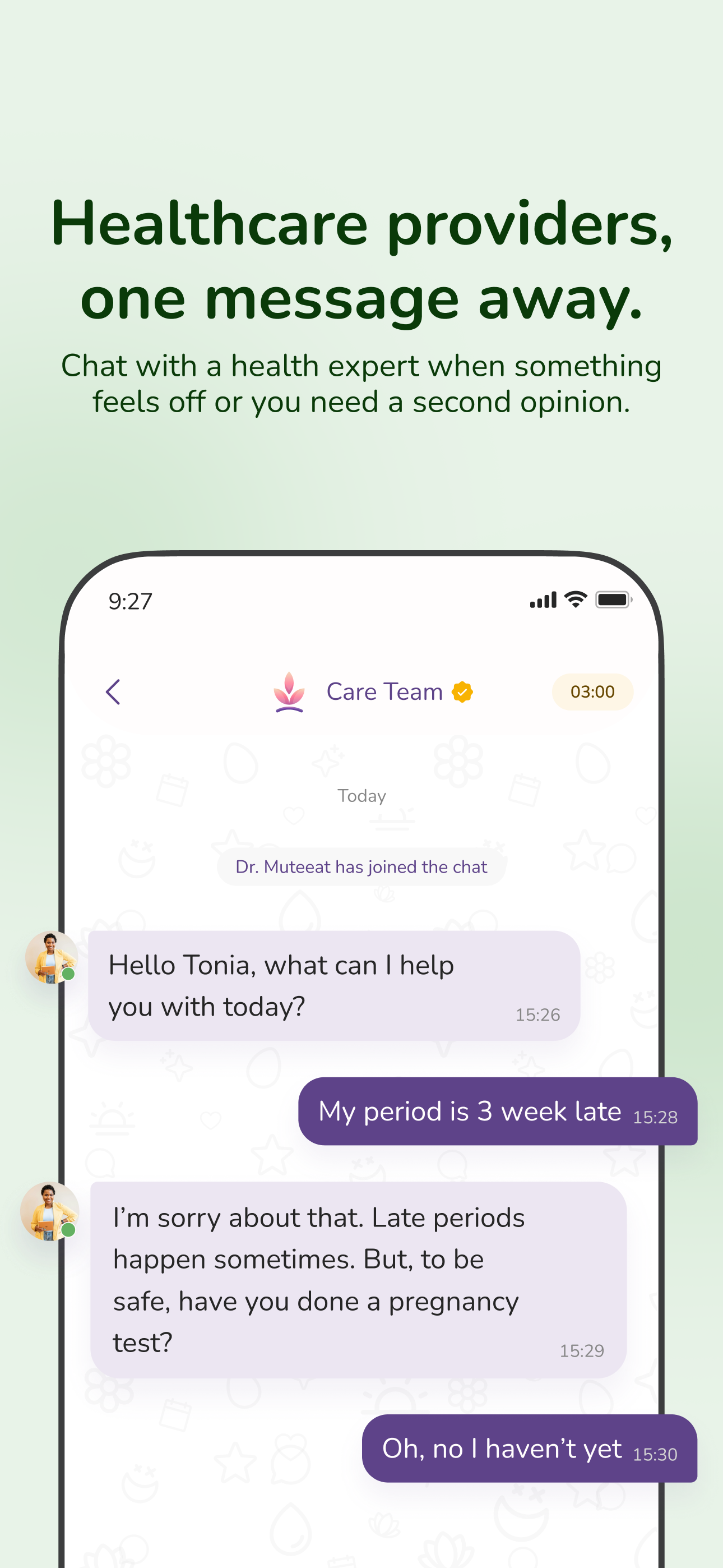 Fertitude Women Health Tracker