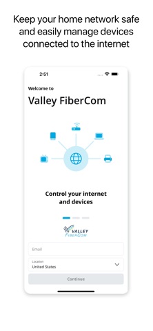 My Valley Wi-Fi App Screenshot 1 of 5