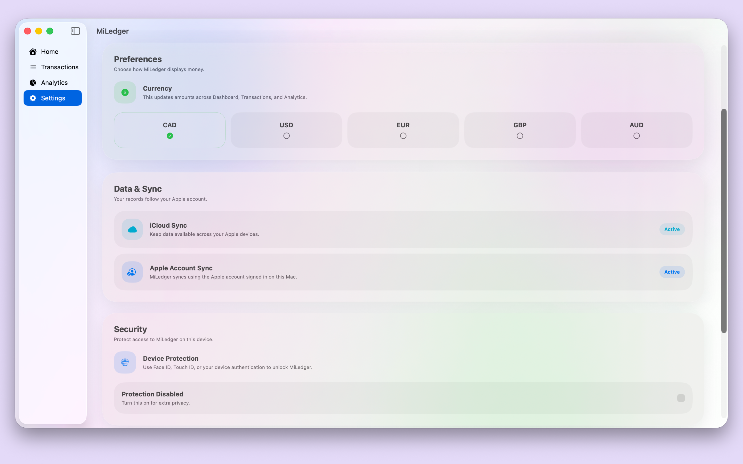 MiLedger screenshot 16