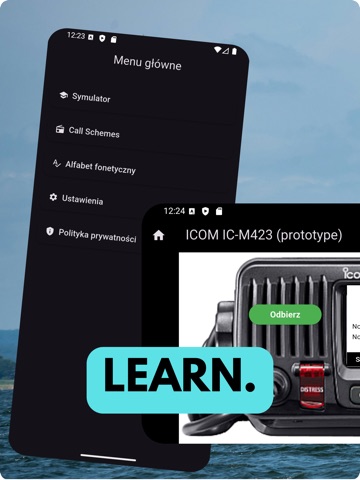 VHF Simulator iPad screenshot