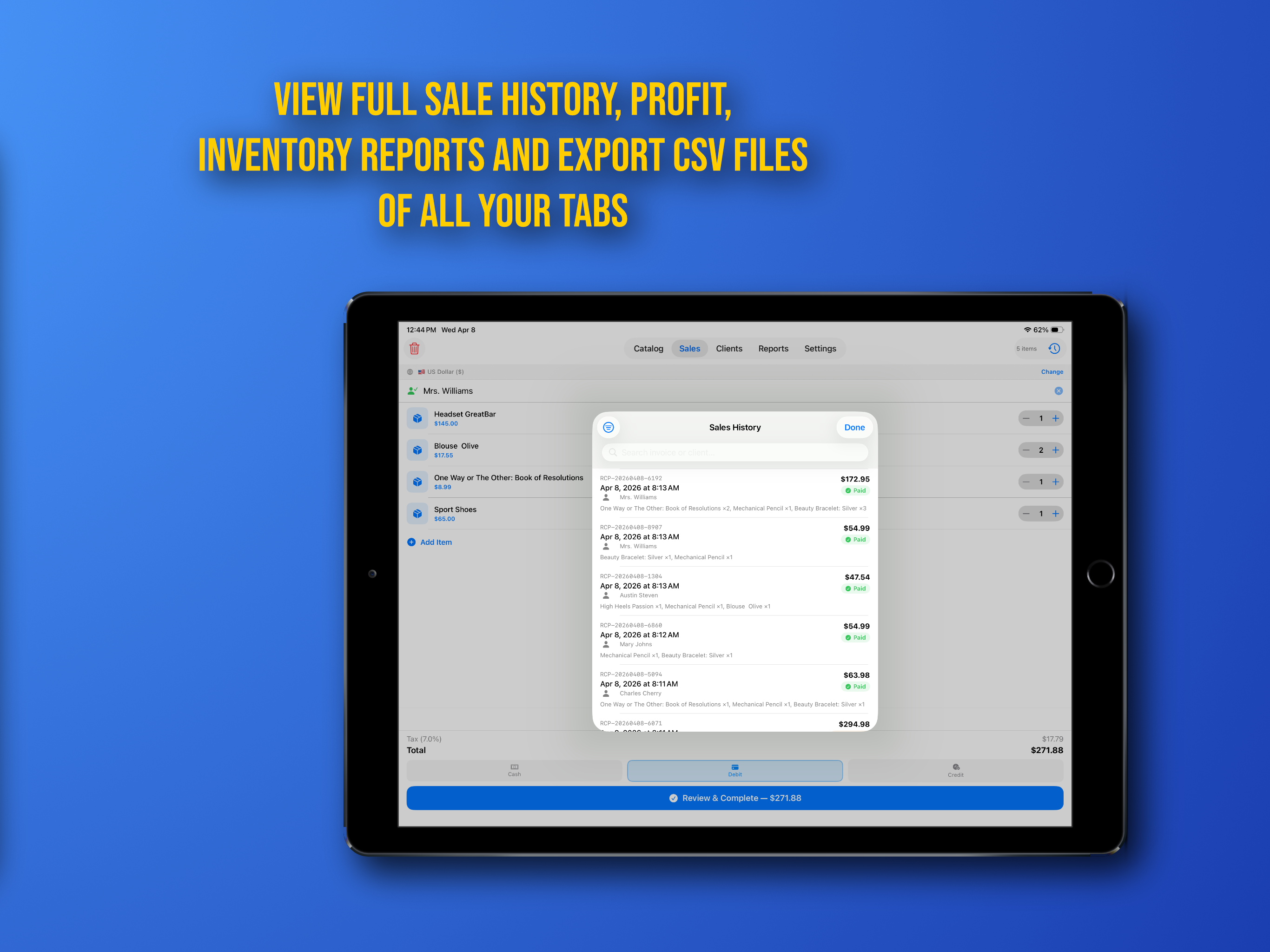 Pinnacle POS - Point of Sale screenshot 9