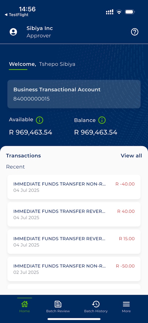iPhone screenshot
