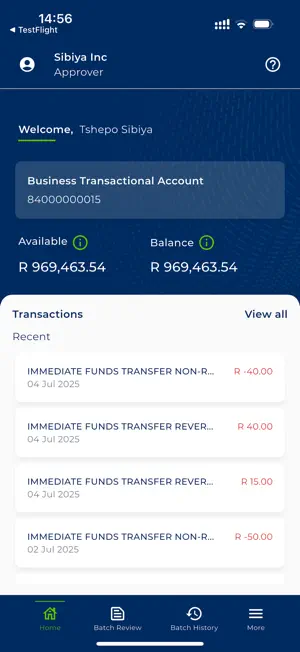 African Bank Business screenshot 2