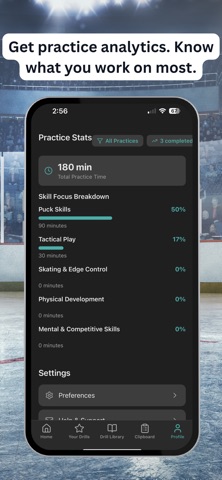 Practice Pro Hockey Screenshot 3 of 5