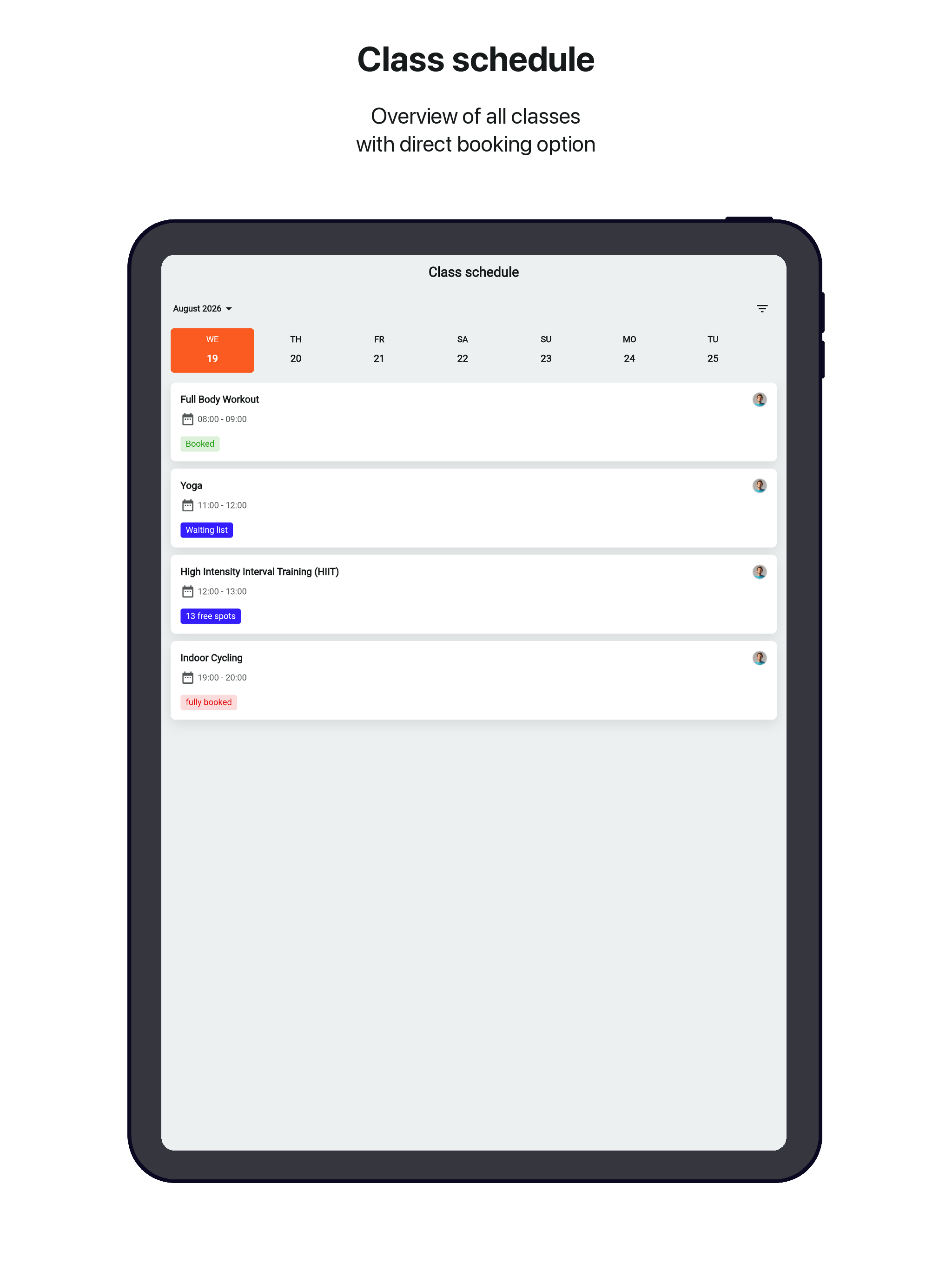 GY-FIt screenshot 9