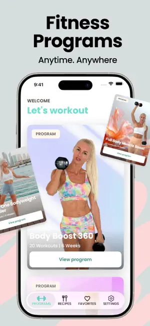 Home Fitness Workout ByBlondie screenshot 4