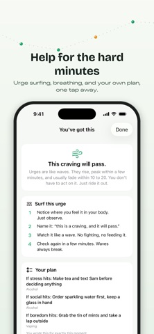 QuitKeep: Quit Vaping & Habits Screenshot 4 of 5
