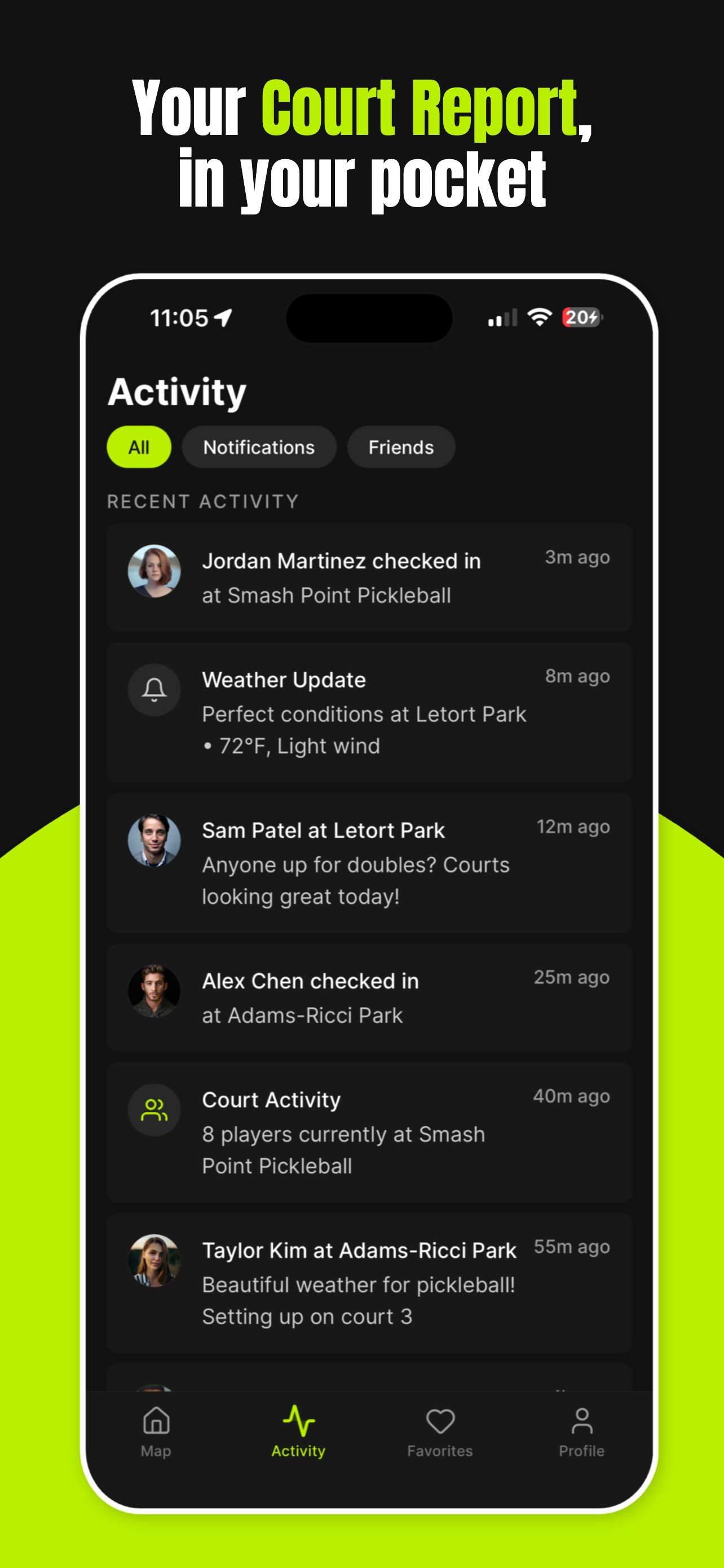 Court Crowd: Pickleball screenshot 5