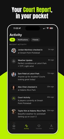 Pickleball: Court Crowd screenshot