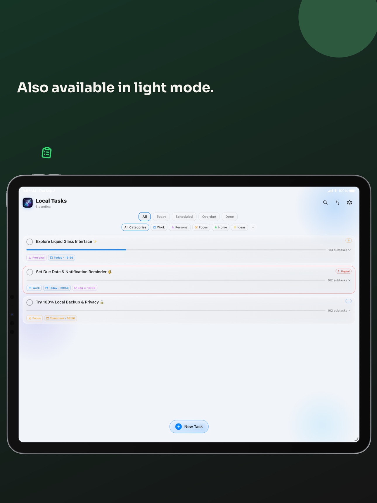 Screenshot 9 of Local Tasks - Private & Secure