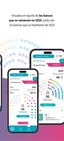 Elecciones Bonaerenses 2025 iPhone screenshot 4