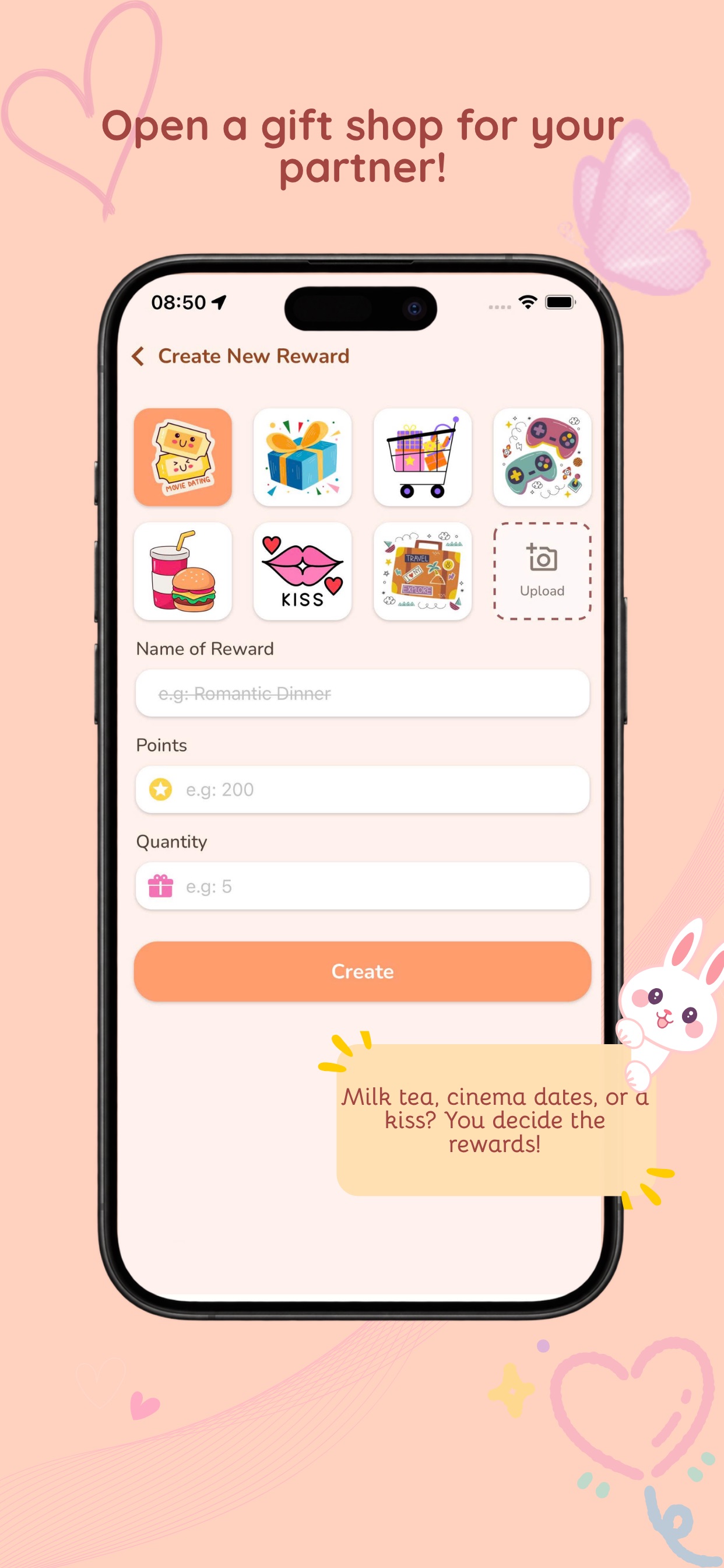 Screenshot 4 of Cozy Treat: Couple Reminders